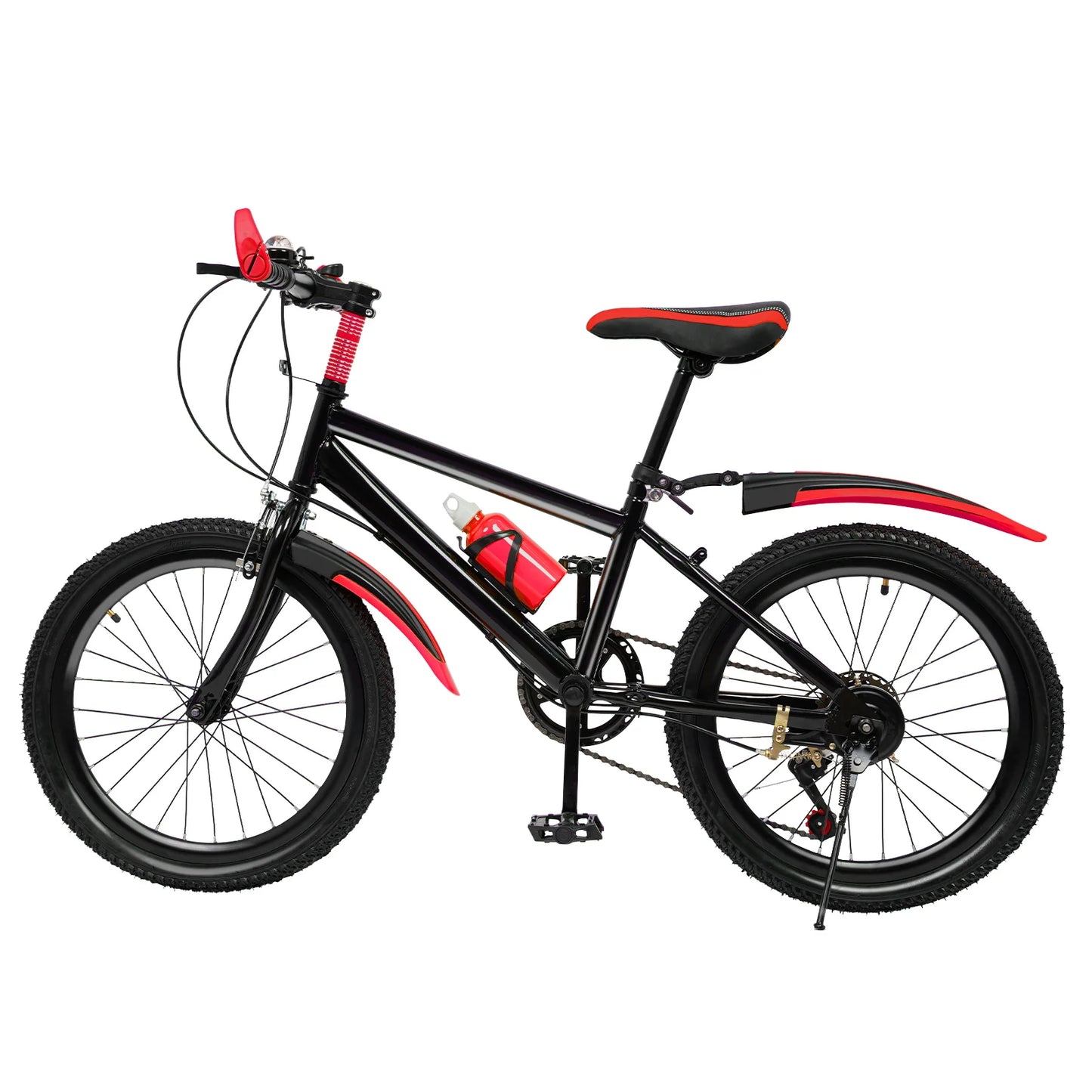 20" Mountain Bike 7 Speeds Kids Bicycle