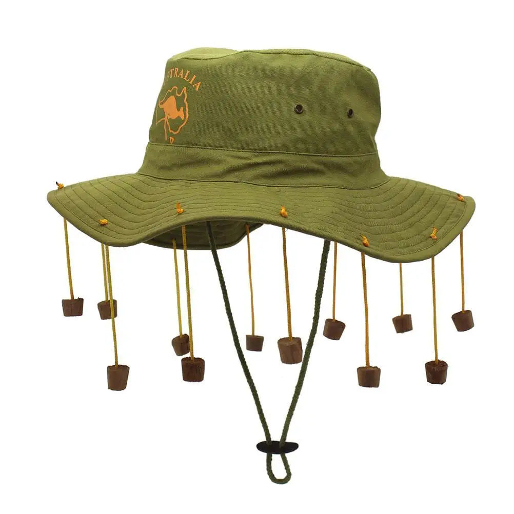 Stylish Australian Cork Fancy Dress Party Hat