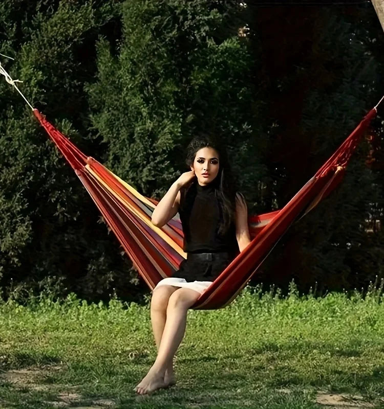 Hammock Anti-Flip Design Tree-Friendly Straps