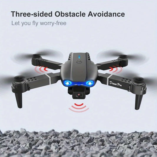1080P Dual Camera E99Pro Drone Beginner Friendly