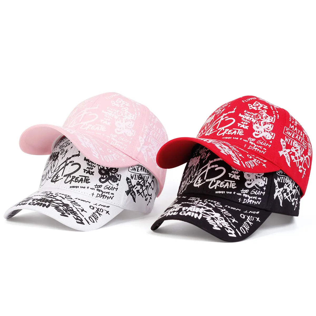 Baseball Caps Spring/Autumn Adjustable Casual Hats