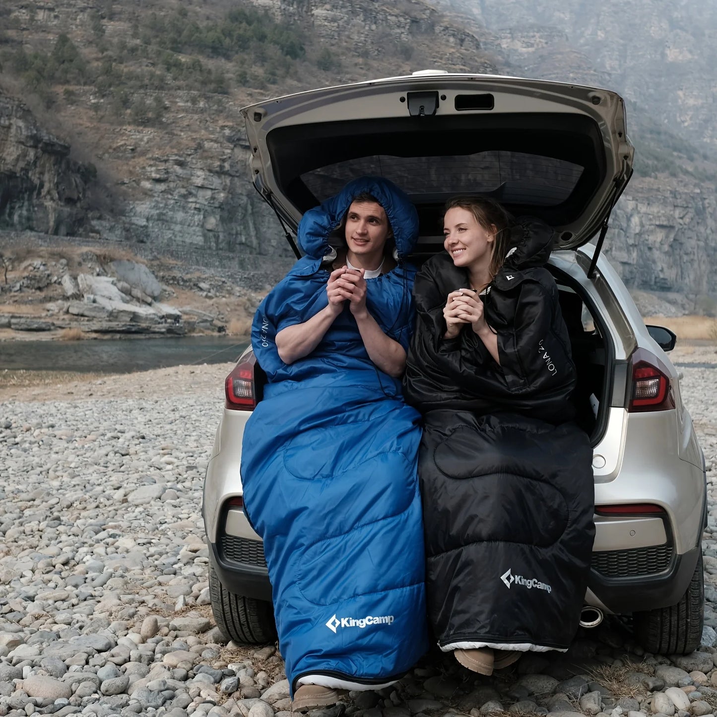KingCamp Ultralight Sleeping Bag, Envelope Lightweight Portable