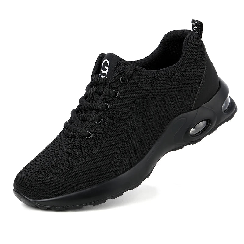 Men Steel Toe Indestructible Work Hiking shoes