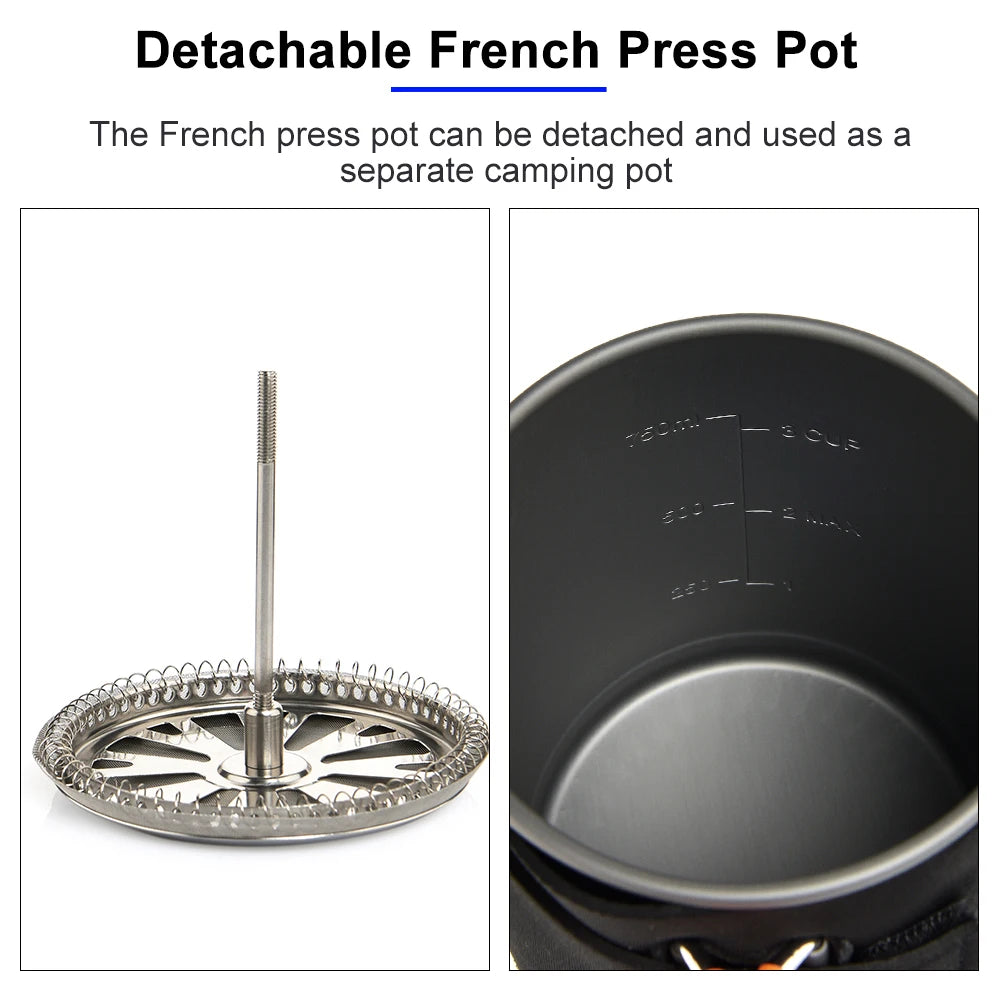 Outdoor Gas Stove Burner with Heat Exchanger