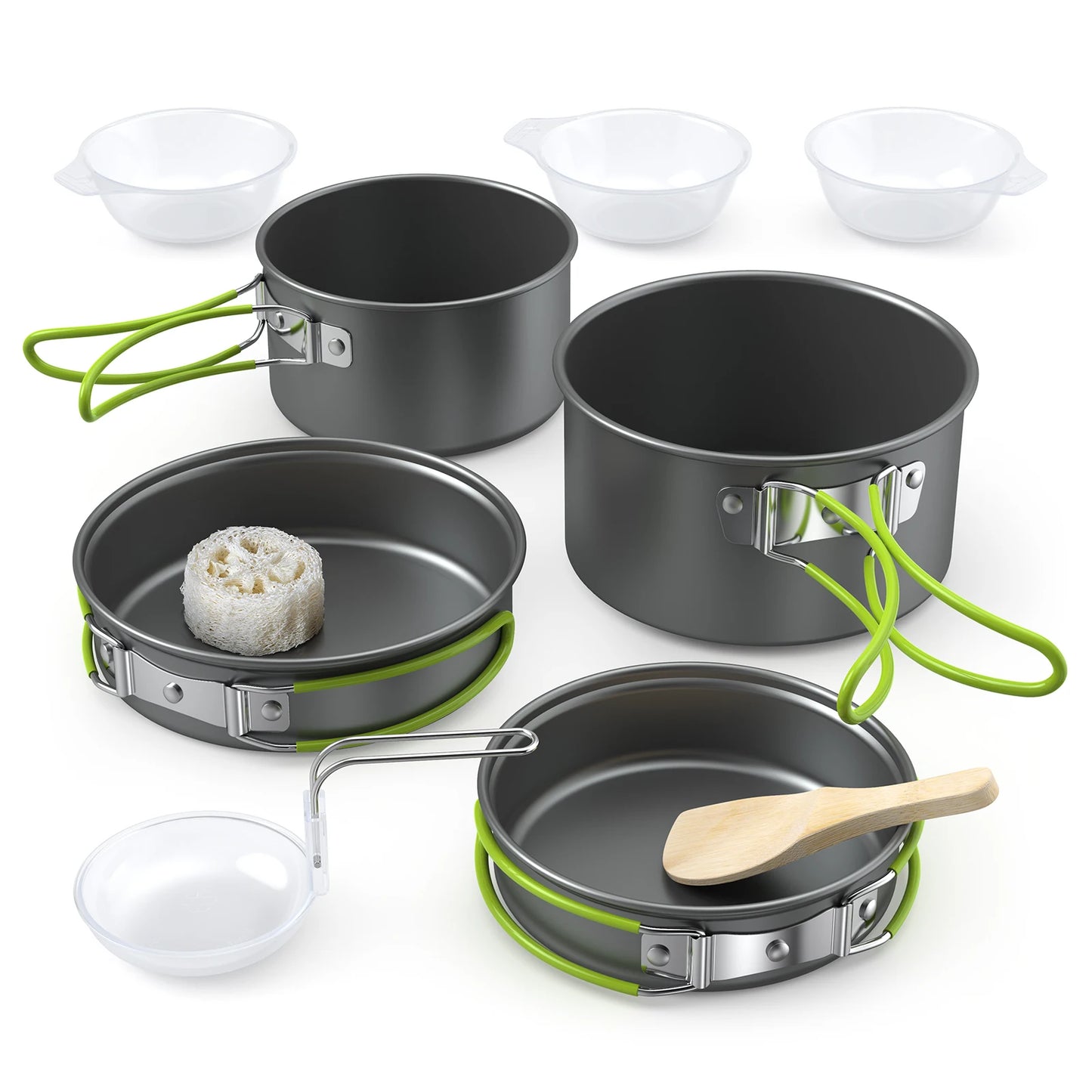 Camping Cookware, Travel Tableware, Outdoor Picnic Set