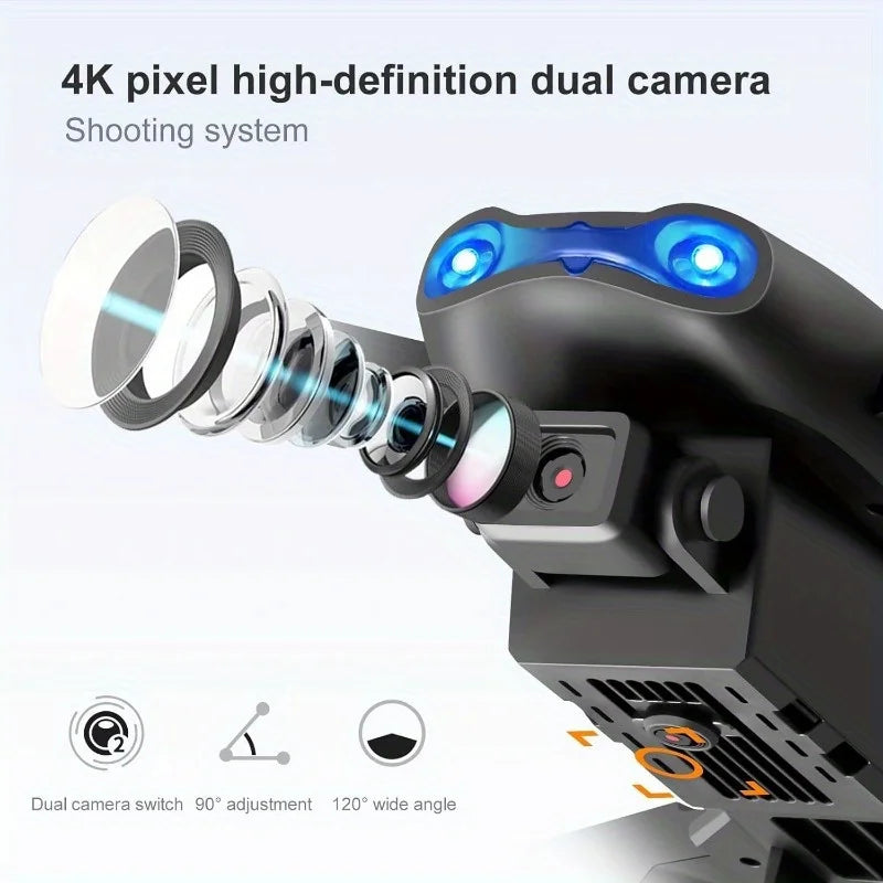 1080P Dual Camera E99Pro Drone Beginner Friendly