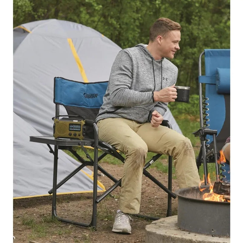 Oversized Tall Director's Chair, 500-lb. Capacity