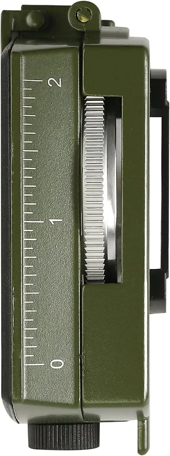 Compass, Waterproof, Sighting, Bubble Levels, Carrying Bag