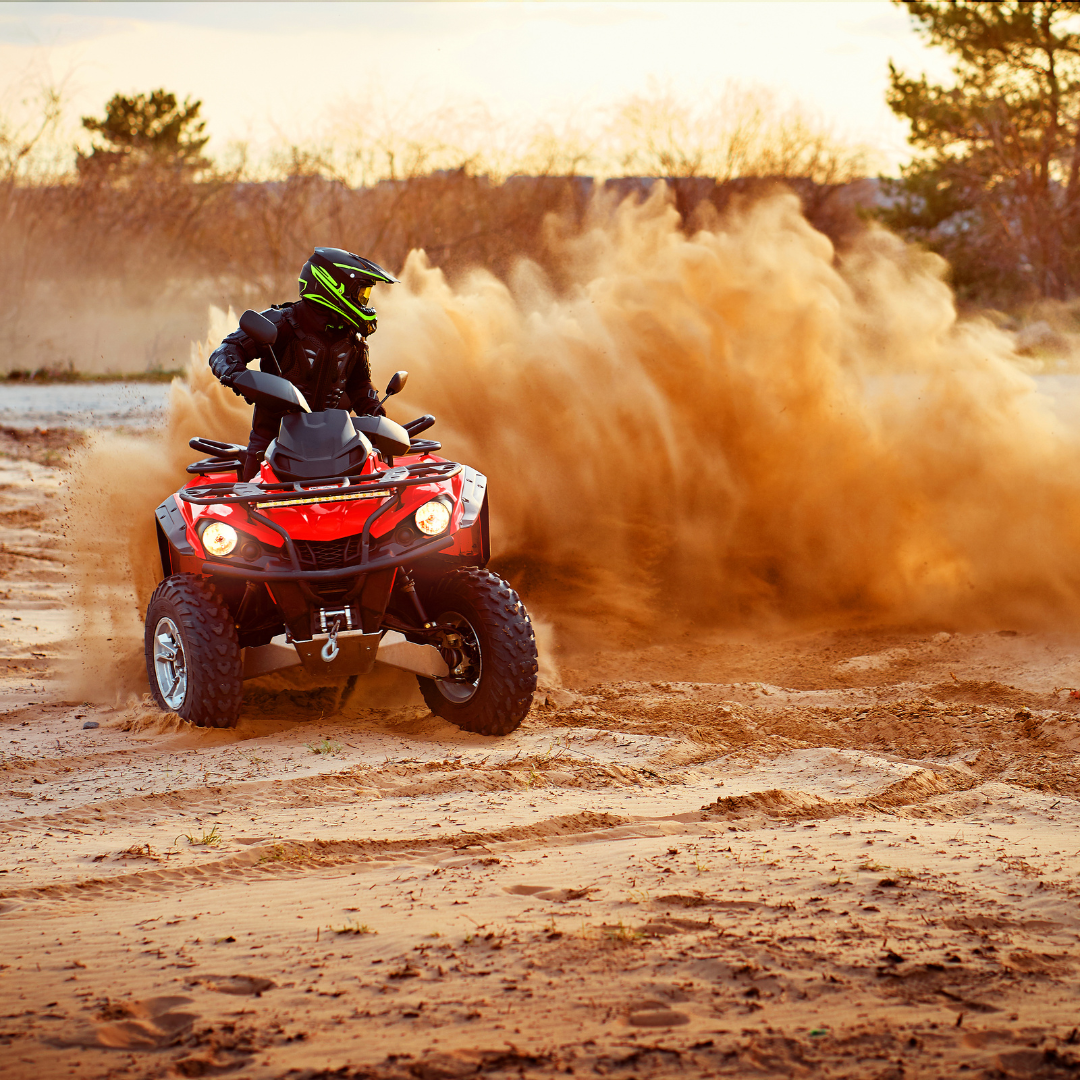 Fourwheeling