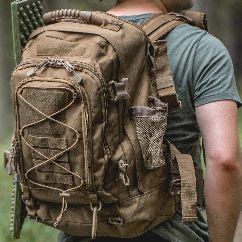 Outdoor Bag Large Capacity Travelling Camping Rucksack