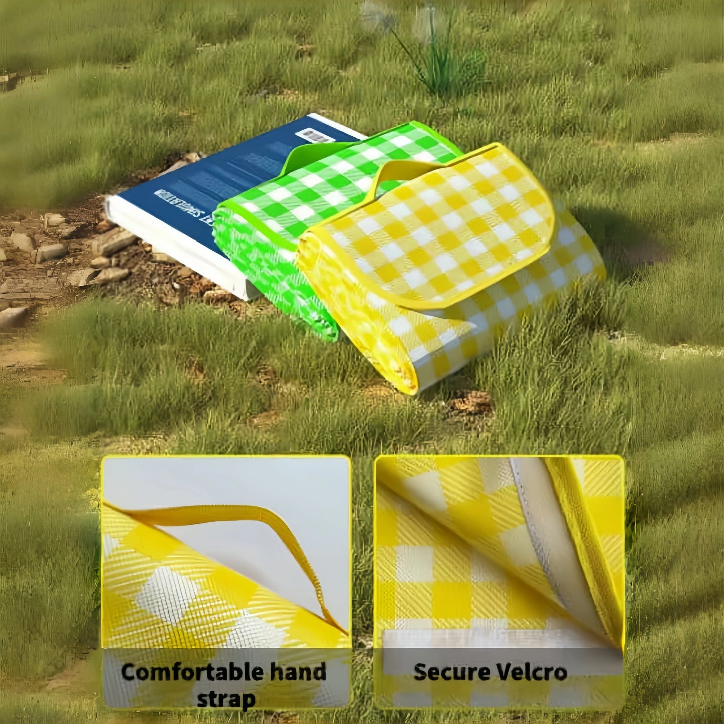 Camping Picnic Blanket, Outdoor Mat, Tent Cushion,