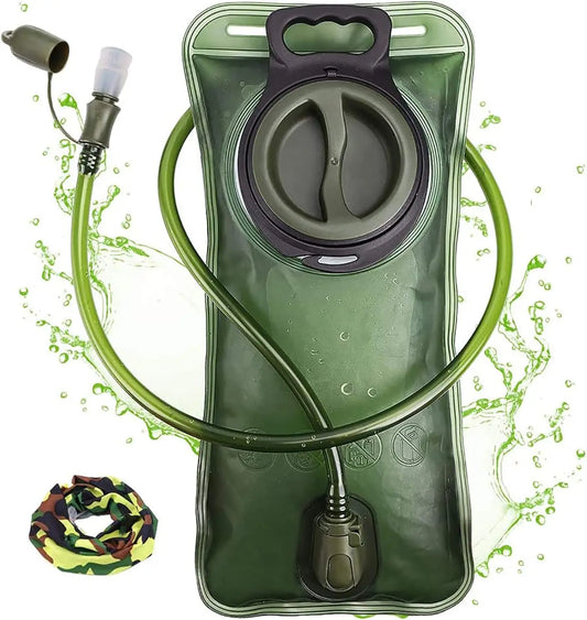 Hydration Bladder 2L, Leak Proof Water Reservoir