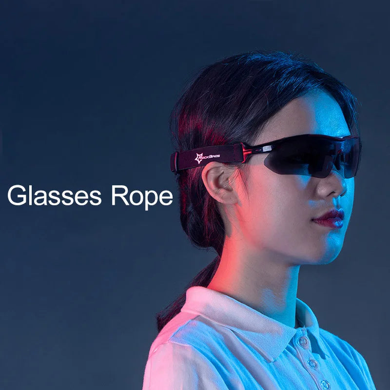 ROCKBROS Photochromic polarized Cycling Sunglasses Myopia Frame