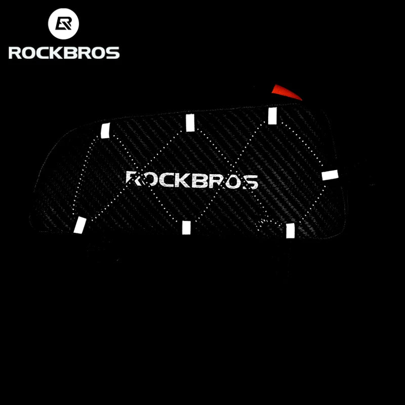 ROCKBROS Front Bike Bags Reflective Frame Tube