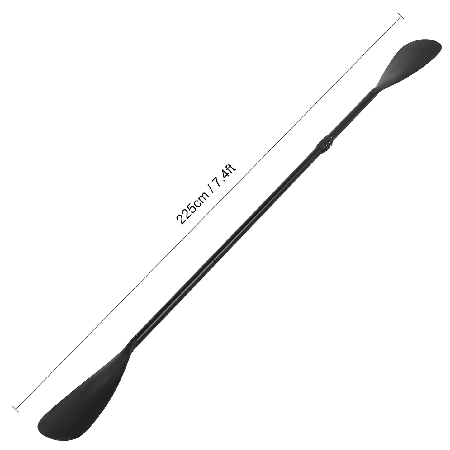Dual Purpose Adjustable Paddle Kayak Boat, Canoe