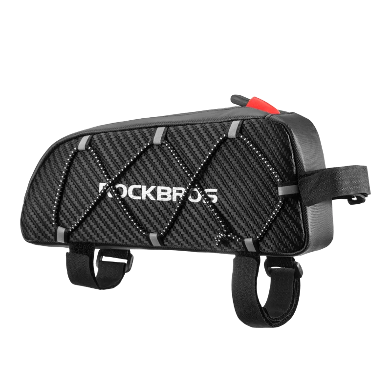 ROCKBROS Front Bike Bags Reflective Frame Tube