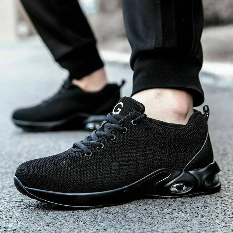 Men Steel Toe Indestructible Work Hiking shoes