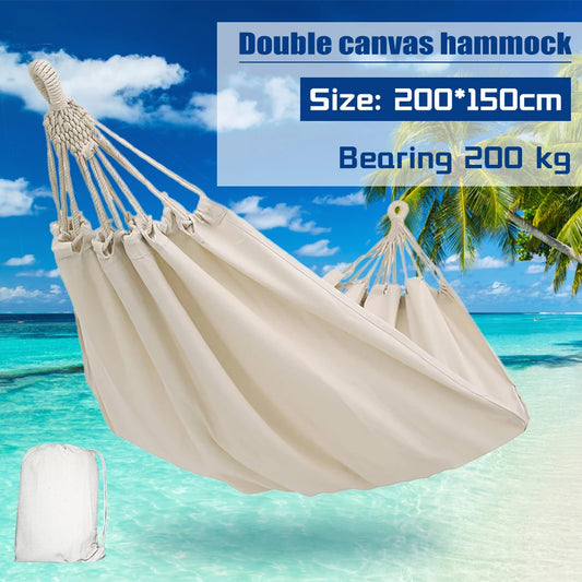 Camping Hammock, Double Chair Swing, Rollover Prevention