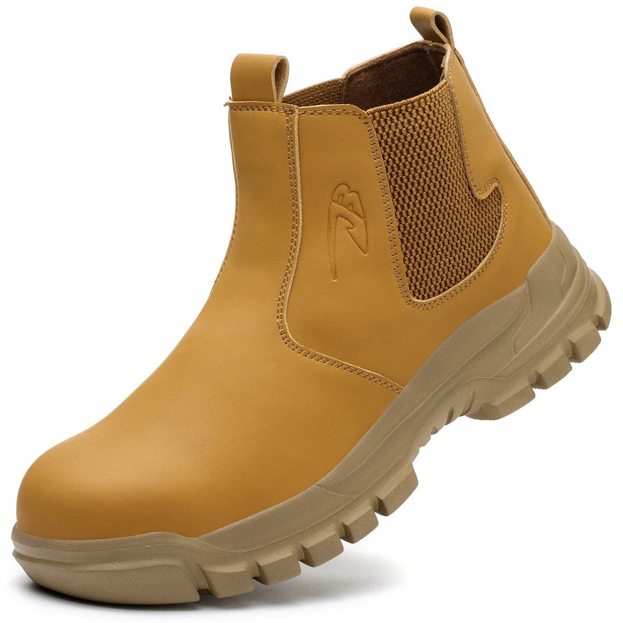 Waterproof Men's Safety Work Boots Steel Toe