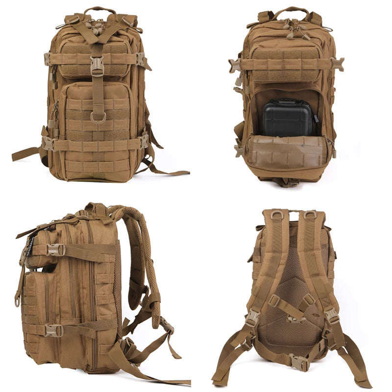 30L Lightweight Backpack Daypack Hiking Camping Travel