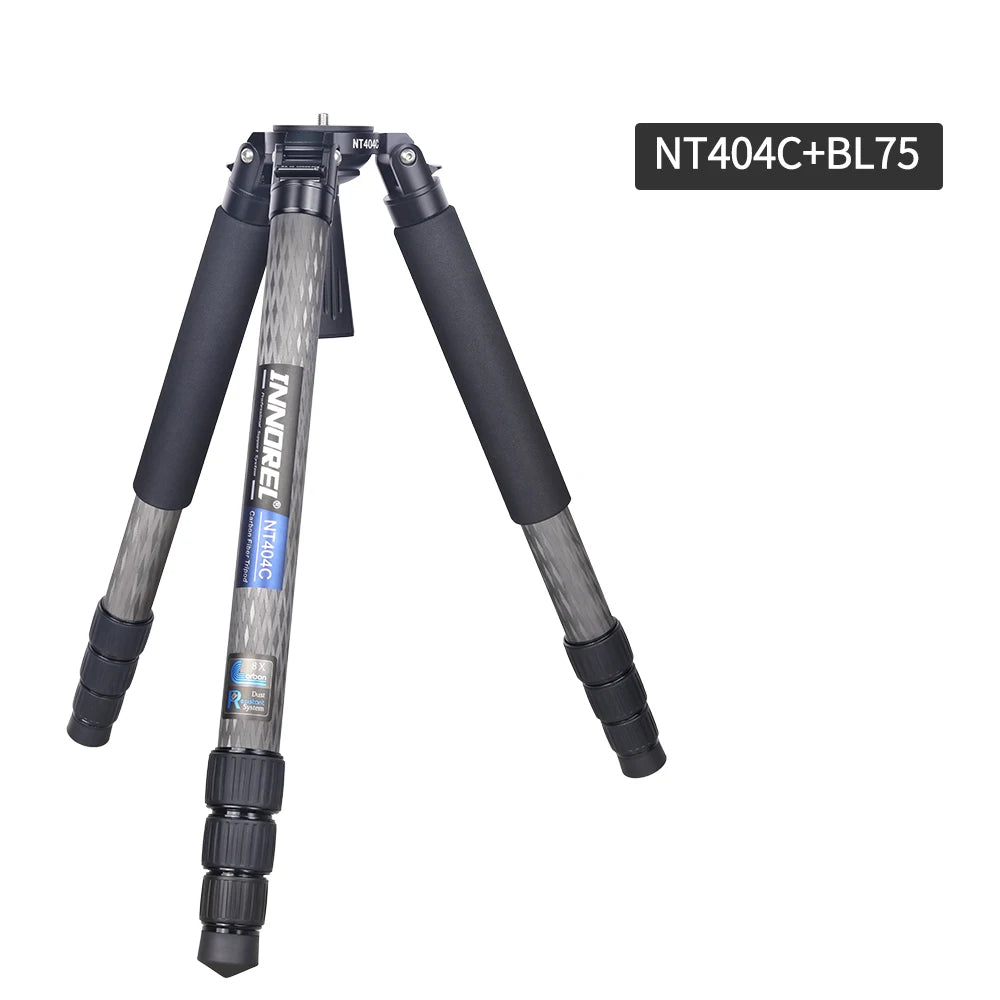 NT404C Professional Heavy Carbon Fiber Camera Tripod