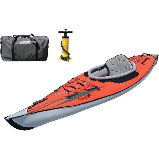 Advanced Elements Inflatable Kayak, Pump and Bag