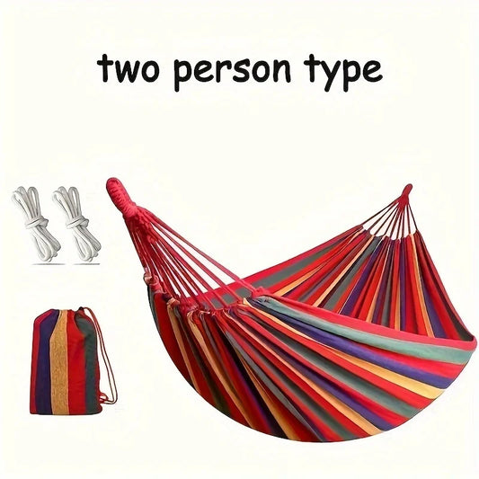 Hammock Anti-Flip Design Tree-Friendly Straps