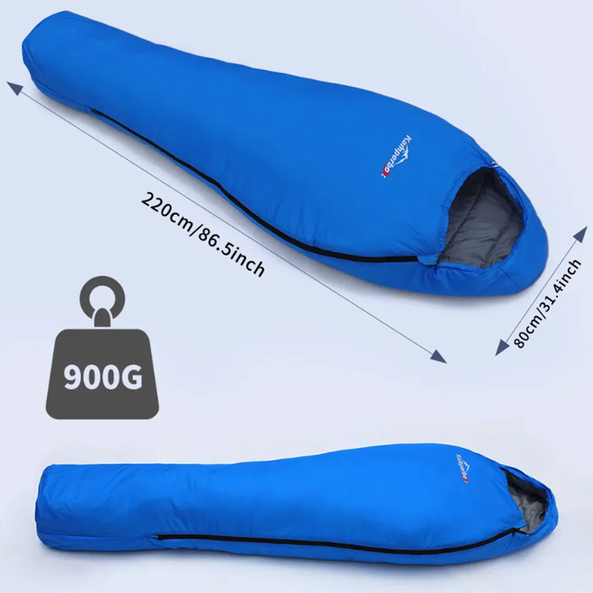 Kamperbox Camping 3 Season Sleeping Bag Camping