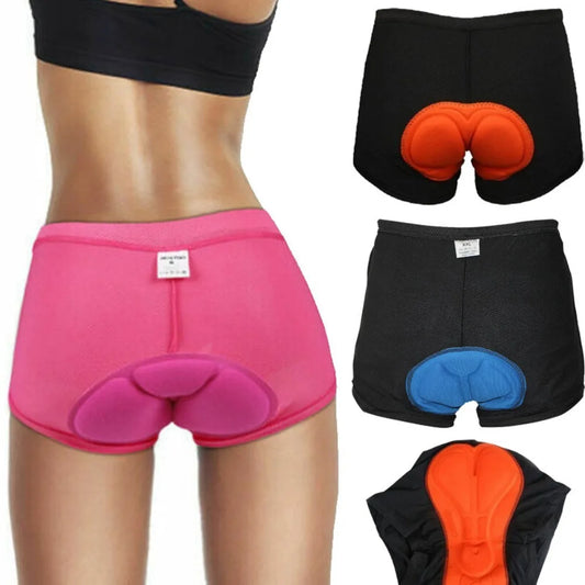 3D GEL Padded Bike Bicycle Cycling Underwear