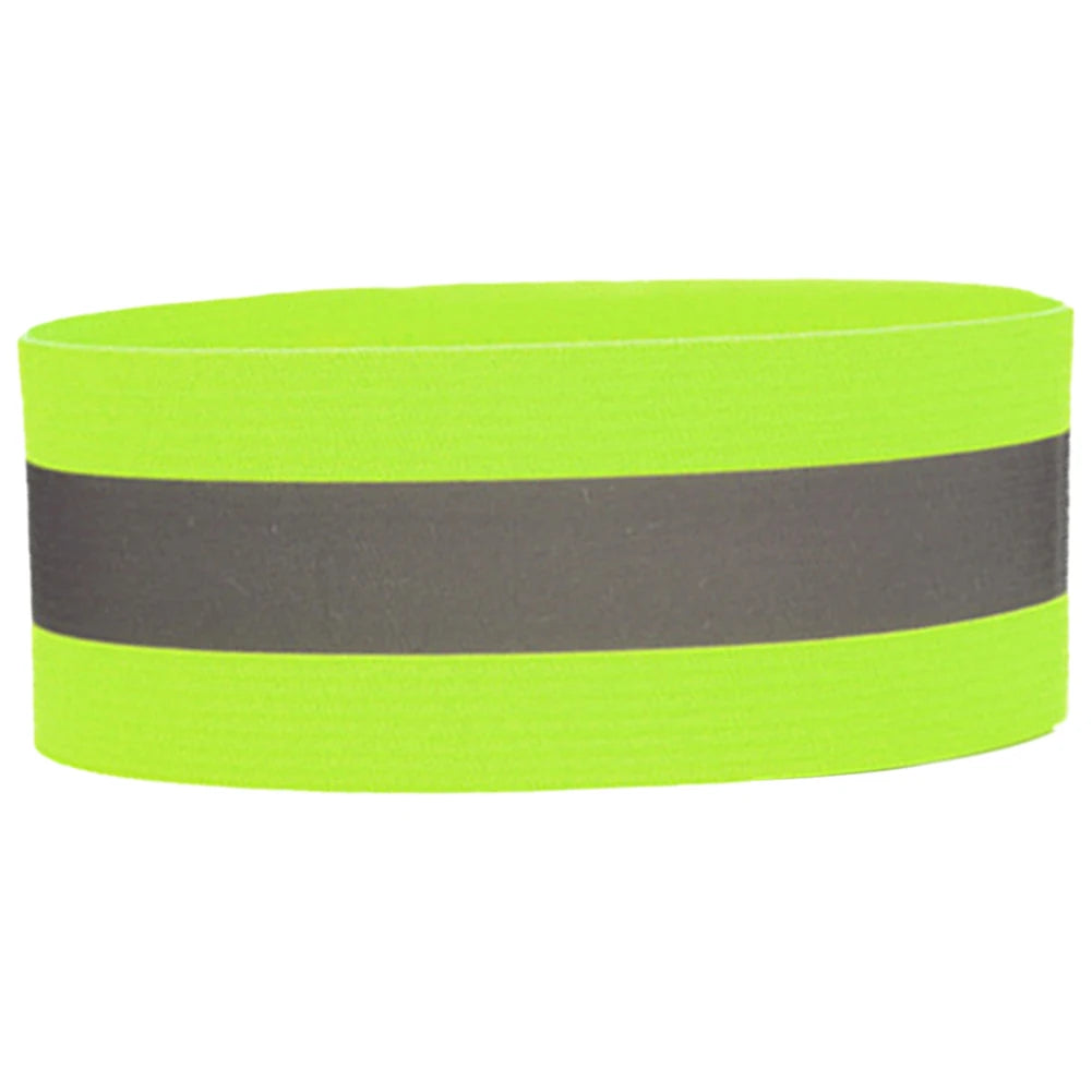 1-10PC Reflective Bands Elastic Armband Wristband Ankle