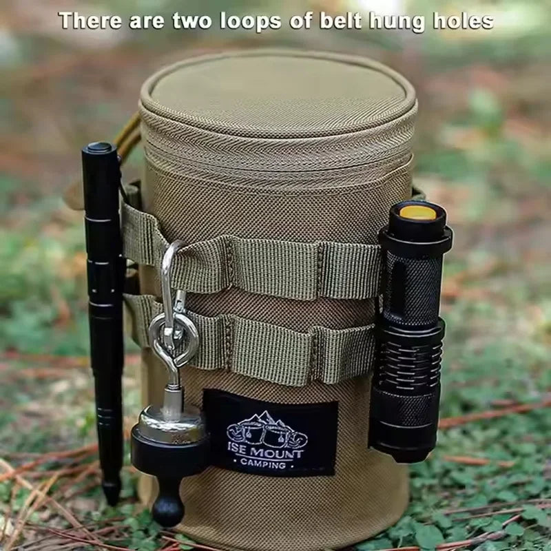 Portable Travel Storage Organizer with Hanging Holes