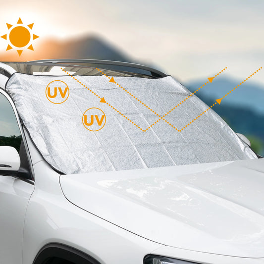 Windshield  Snow, Frost, Ice, Sun, Heat Shield