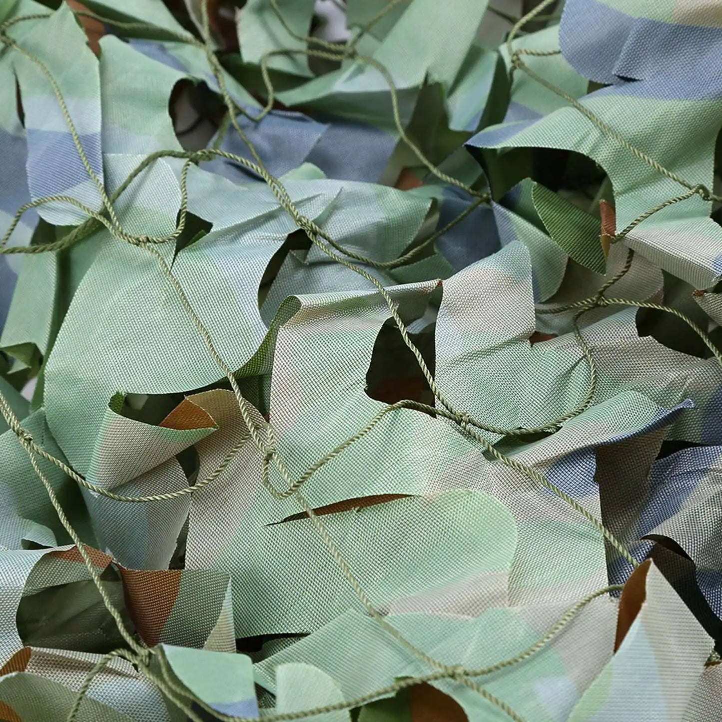 Camouflage Netting, Blind, Concealment, Cover-Up, Camping, Sunshade