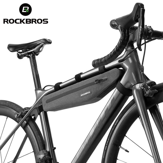 1.5L Waterproof Bike Bag Front Tube Triangle