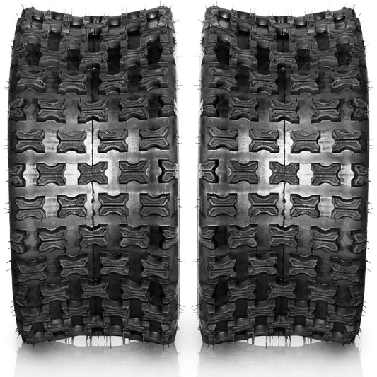 2 Tires 22x10-9 ATV UTV All Terrain