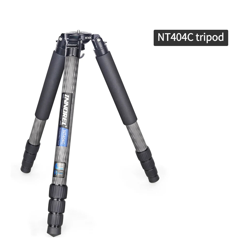 NT404C Professional Heavy Carbon Fiber Camera Tripod
