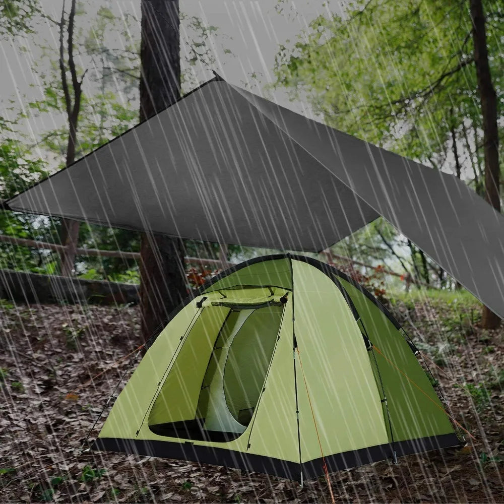 Waterproof Tarp Ultralight Sun Shelter For Outdoors