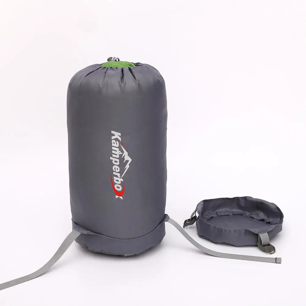 Ultralight Kamperbox Down Sleeping Bag for Winter Camping - Compact & Portable Travel Gear