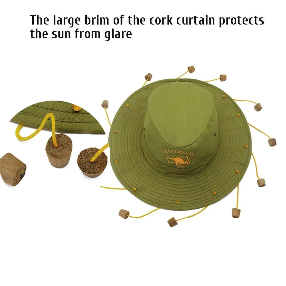 Stylish Australian Cork Fancy Dress Party Hat