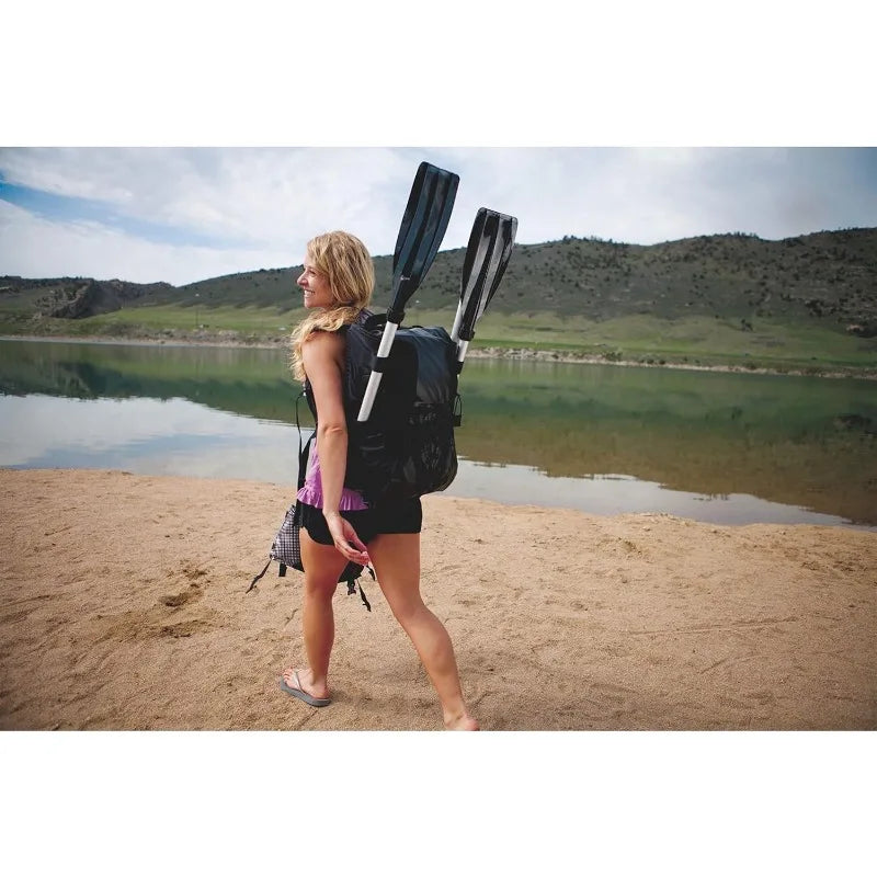 1-Person K1 Inflatable Kayak, Folds into Backpack