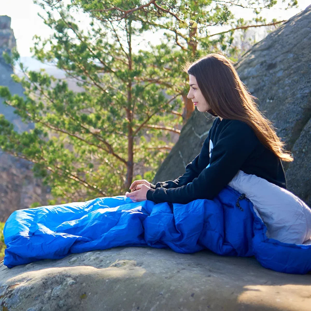 Kamperbox Camping 3 Season Sleeping Bag Camping
