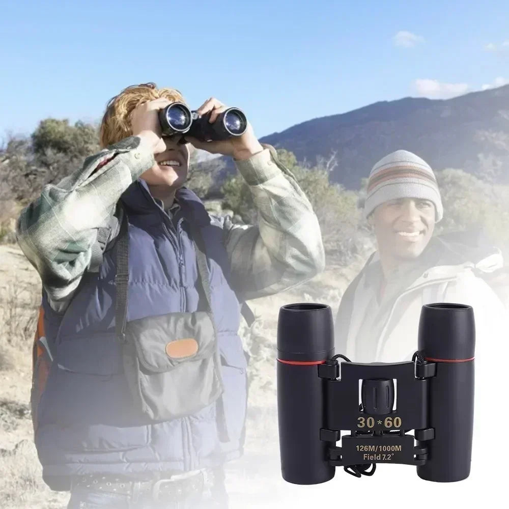 1000m 30x60 Compact Zoom Binoculars Long Range