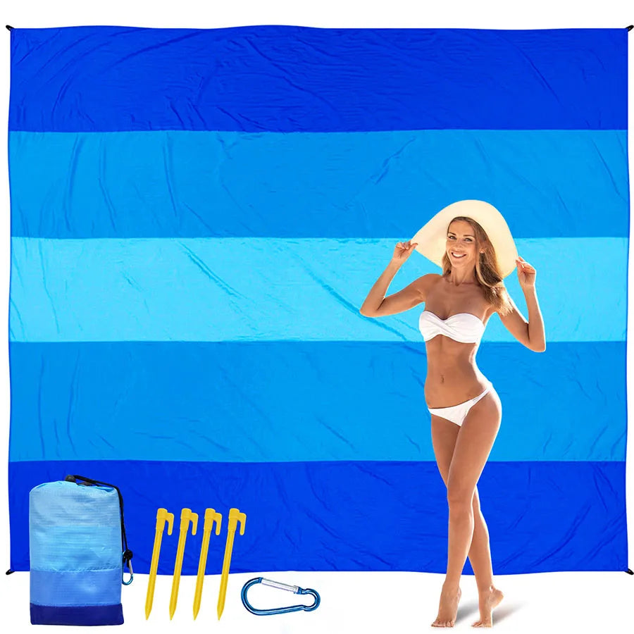 Beach Blanket, Waterproof / Sandproof / Light Picnic Mat