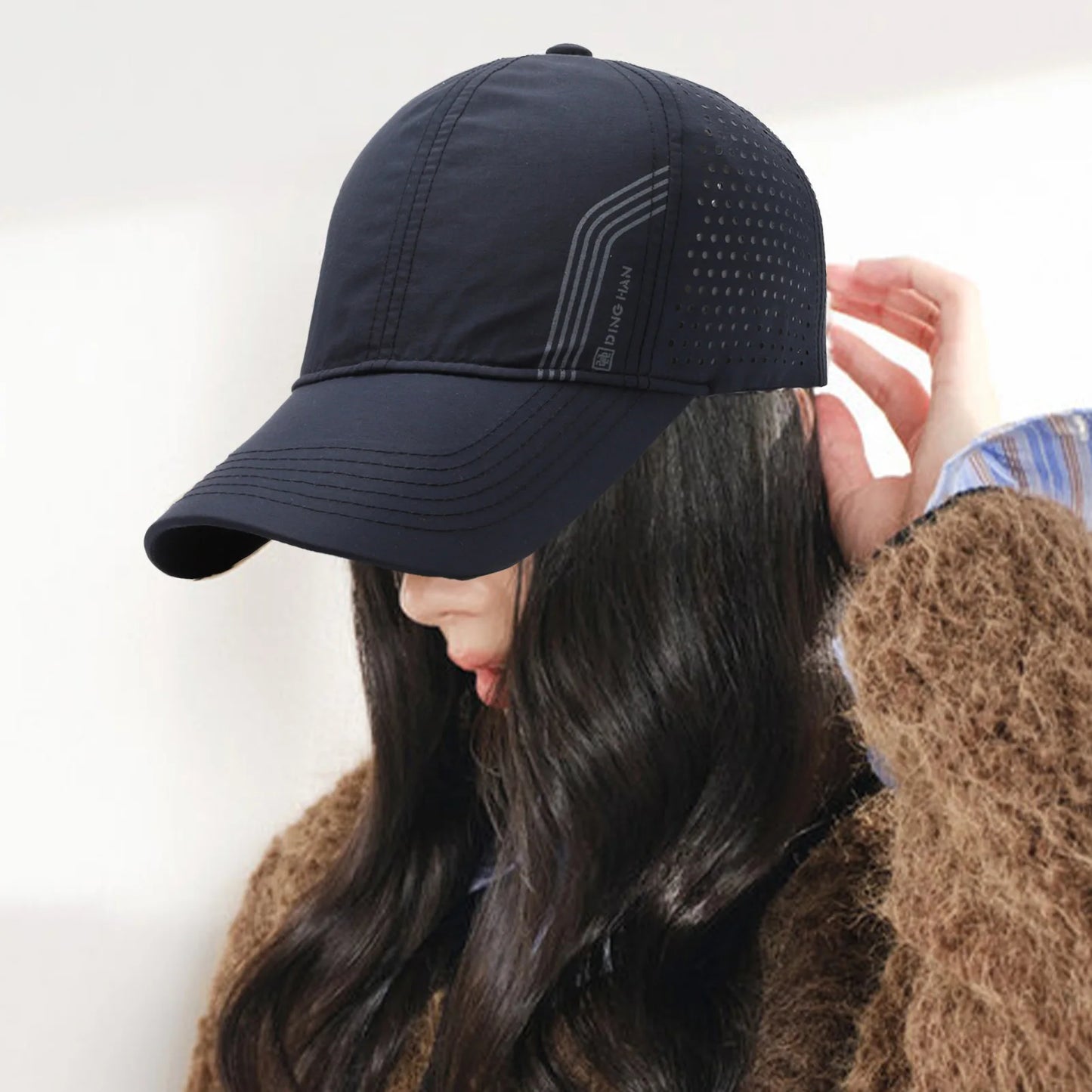 Baseball Caps Breathable Mesh Sports Casual Visors