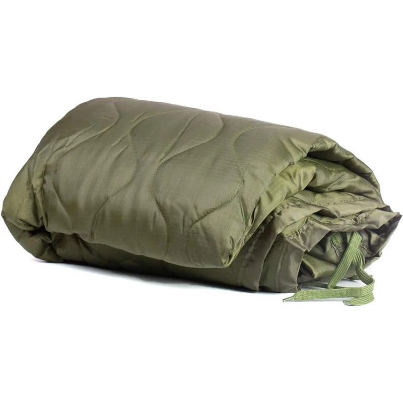 Military Camping Blanket, Woobie Blanket Poncho Liner