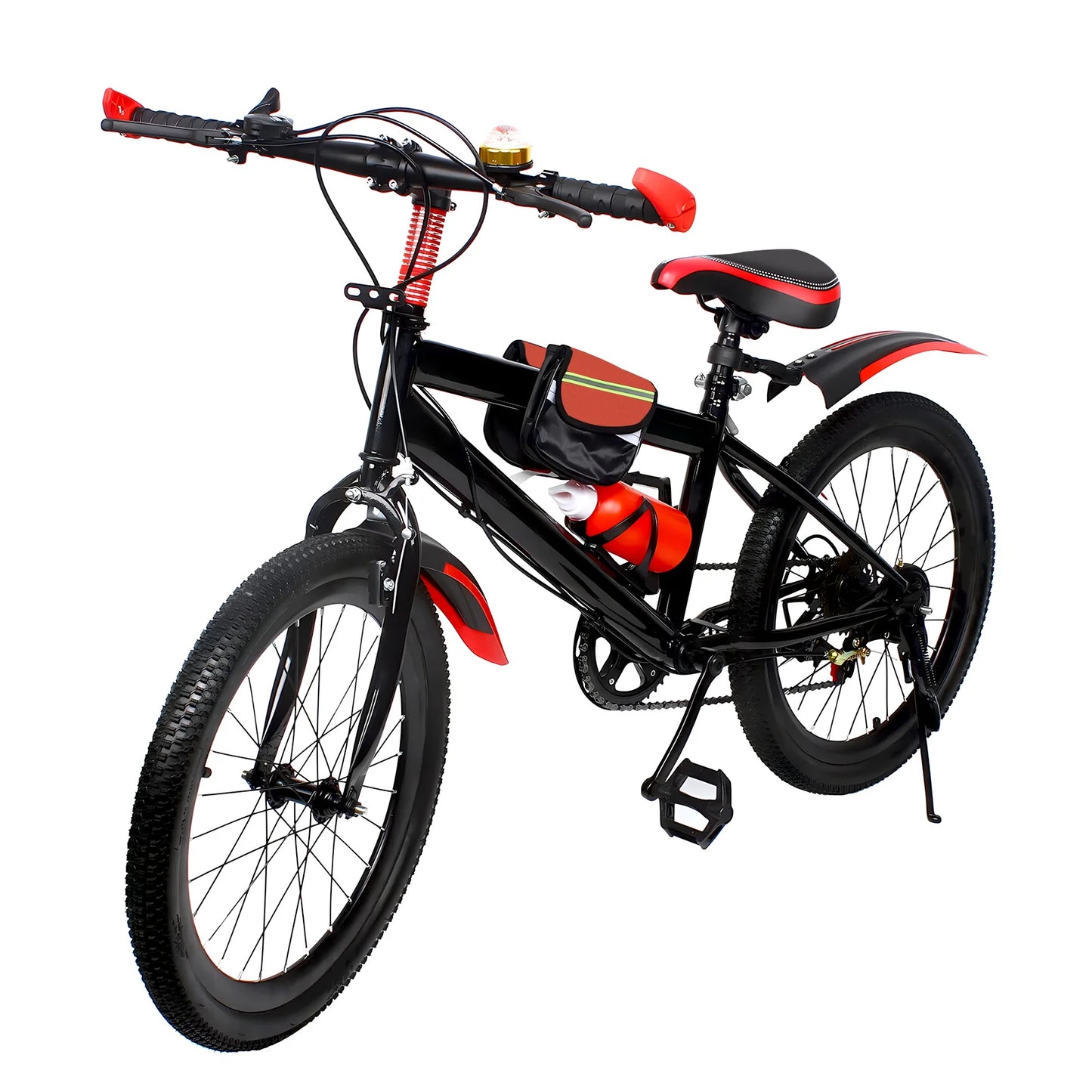 20" Mountain Bike 7 Speeds Kids Bicycle