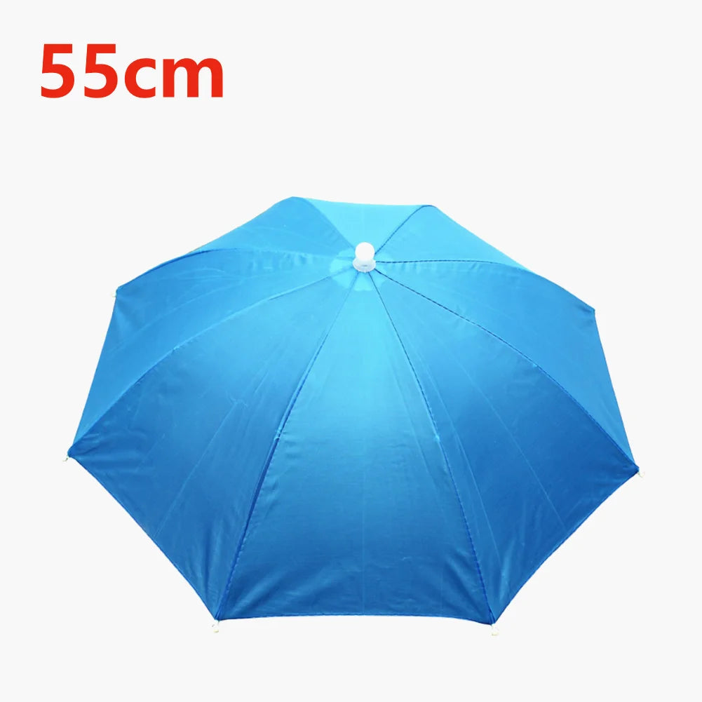 Outdoor Caps Umbrella Hat Foldable Sunshade Headwear