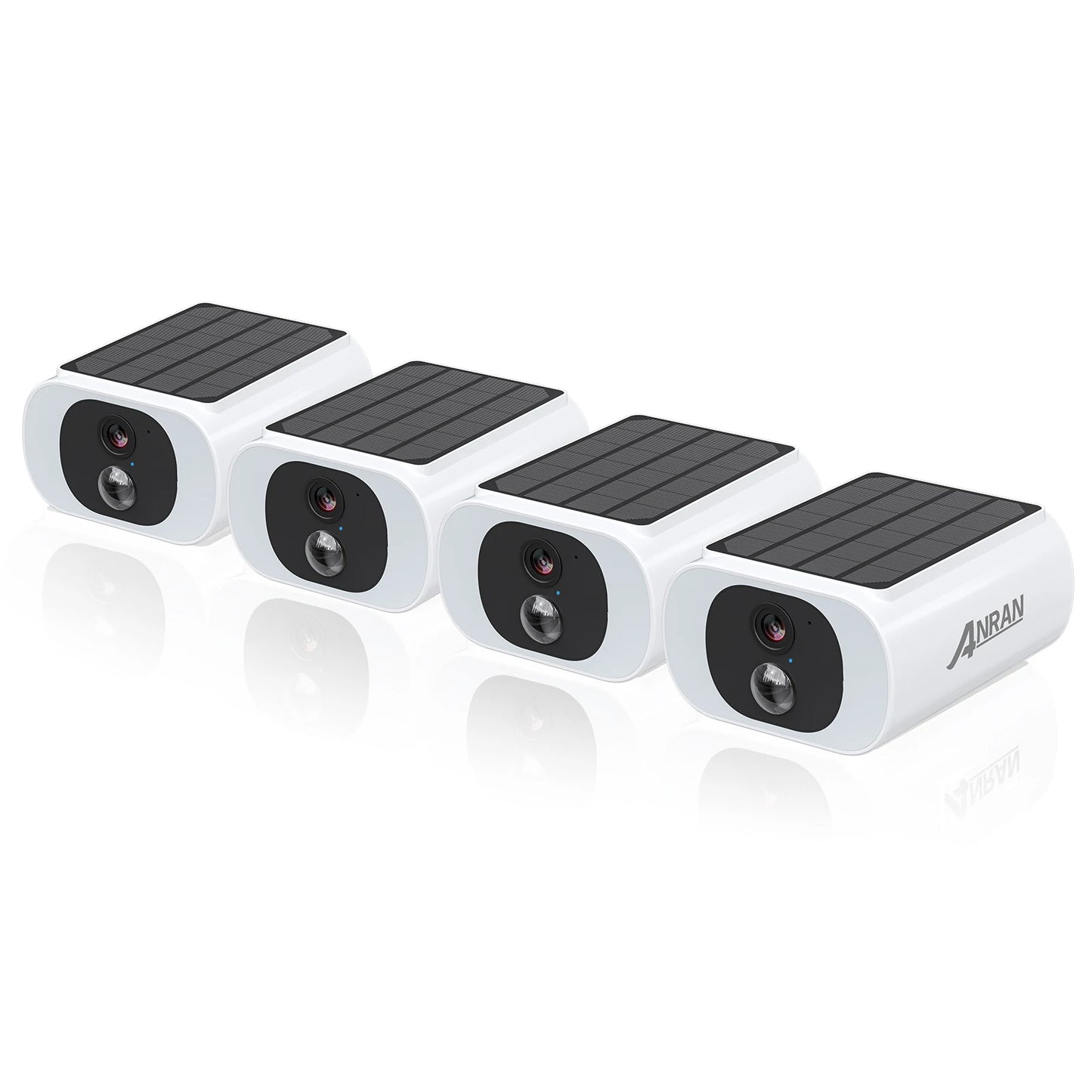 Battery Solar Security Camera, Floodlight, Night Vision