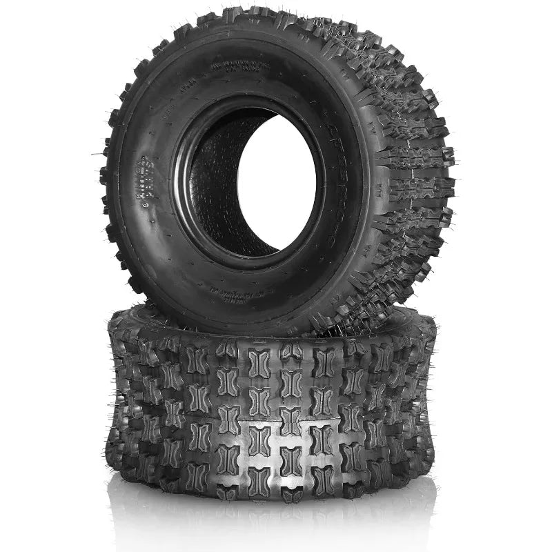 2 Tires 22x10-9 ATV UTV All Terrain