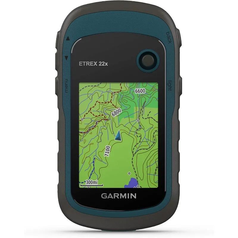 eTrex 22x, Rugged Handheld GPS Navigator (Renewed)